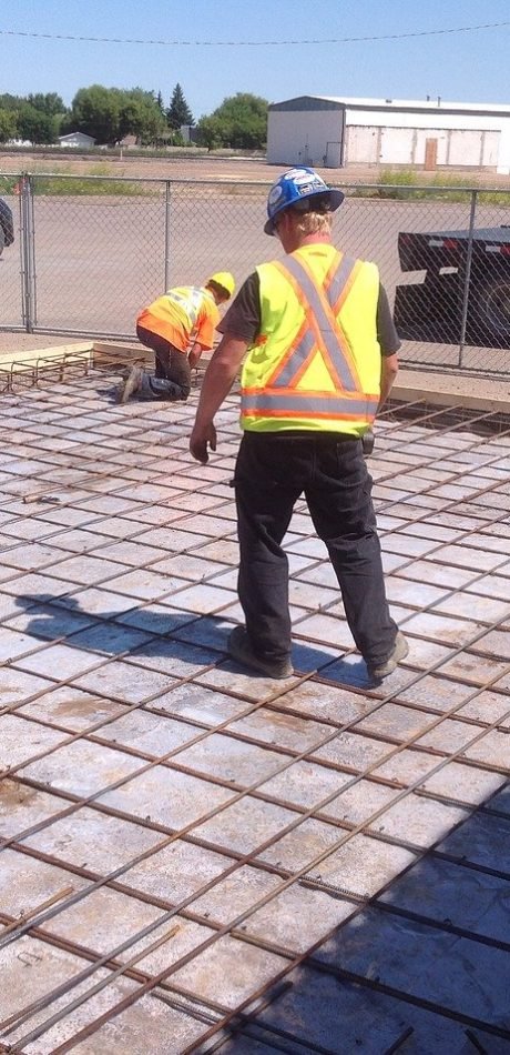 Concreting Redcliffe